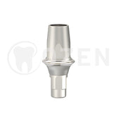 Straight Abutment compatible with Straumann Bone-Level